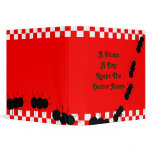 Checkerboard Ants binders