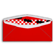 Checkerboard Ants envelope