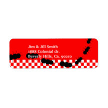 Checkerboard Ants Labels