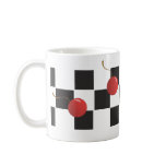 Checkerboard Cherries Mug