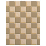 Checkerboard - Chocolate Peanut Butter Letterhead Template