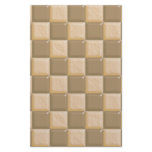 Checkerboard - Chocolate Peanut Butter Personalized Stationery