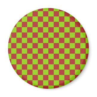 Checkerboard Gone Mad: Magnets magnet