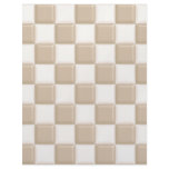 Checkerboard - Milk Chocolate and White Chocolate Customized Letterhead