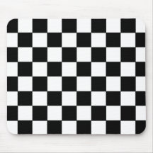 Checkerboard Mouse Mats