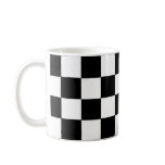 Checkerboard mugs