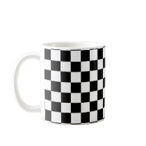 Checkerboard Mug