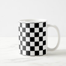 Checkerboard Mug