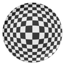 Checkerboard Optical Illusion