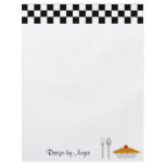 Checkerboard Pie Recipe Paper flyers