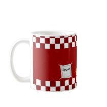 Checkerboard Pies Coffee Mug