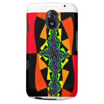 Checkerboard Quasar Galaxy Nexus Cover