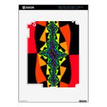 Checkerboard Quasar iPad 3 Skins