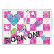 Checkerboard Rock cards