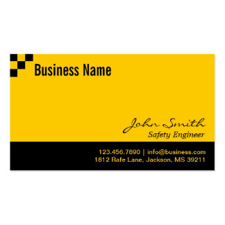 Safety Business Cards &amp; Templates | Zazzle