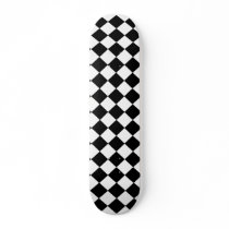 Checkerboard Skateboard by thehatch Checkerboard Skateboard