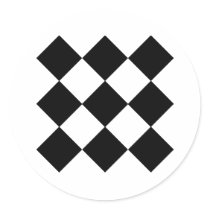 Checkerboard stickers by NixxysPicks Checkerboard stickers