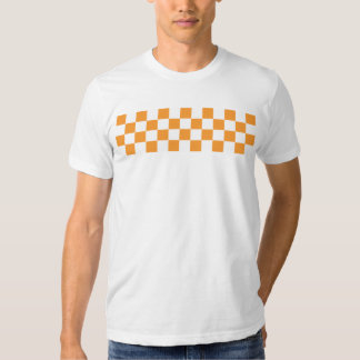 checkerboard button up shirt