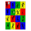 Checkered Activities cards