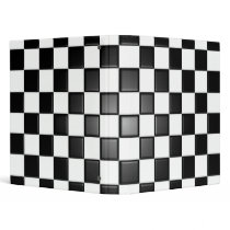 Checkered binder