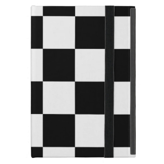 Checkered Black and White