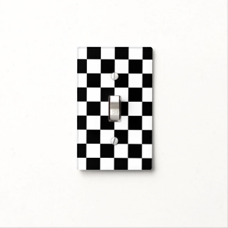 Checkered Black and White