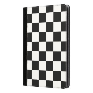 Checkered Black and White Pattern
