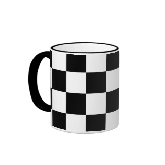 Checkered Black and White
