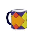 Checkered Board Mug