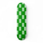 checkered boards skate board