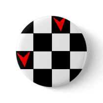 Checkered buttons by lovelyxxroses Checkered buttons