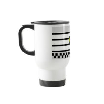 Checkered Coffee Mug by ontopsell Checkered Coffee Mug