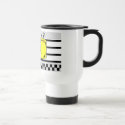 Checkered Coffee Mug