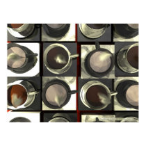Checkered Coffee posters