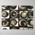 Checkered Coffee posters