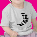 Checkered Crescent Moon Shirts