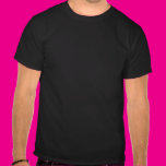 Checkered Crescent Moon T Shirt