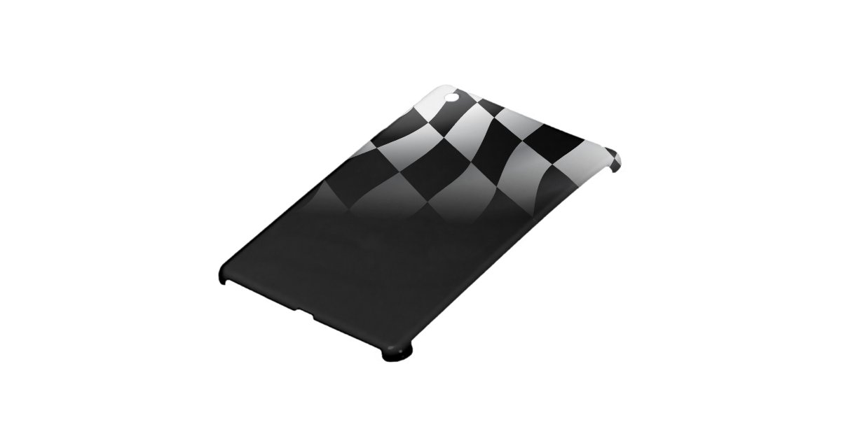 Checkered Fade Flag IPad Mini Case Zazzle