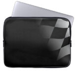 Apple Laptop Black | checkered, flag, black, neoprene, laptop, sleeve, checkered, flag, black, neoprene, laptop, sleeve,