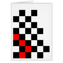 Checkered Flag cards by lonvig Checkered Flag cards