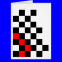 Checkered Flag cards