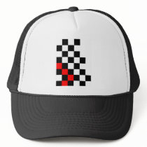 Checkered Flag hats by lonvig Checkered Flag hats