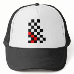 Checkered Flag Hats