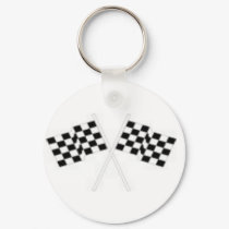 checkered flag KEYCHAIN