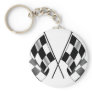 checkered flag key chains
