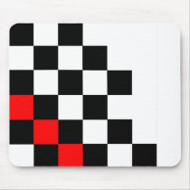 Checkered Flag Mouse Pad