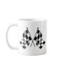 checkered flag coffee mugs