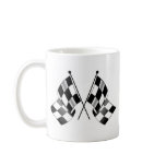 checkered flag coffee mugs
