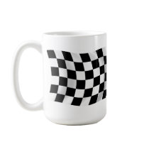 Checkered Flag Mug