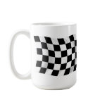 Checkered Flag Mug